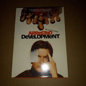 Arrested Development Season 1 DVD not tested